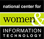 National Center for Women & Information Technology logo