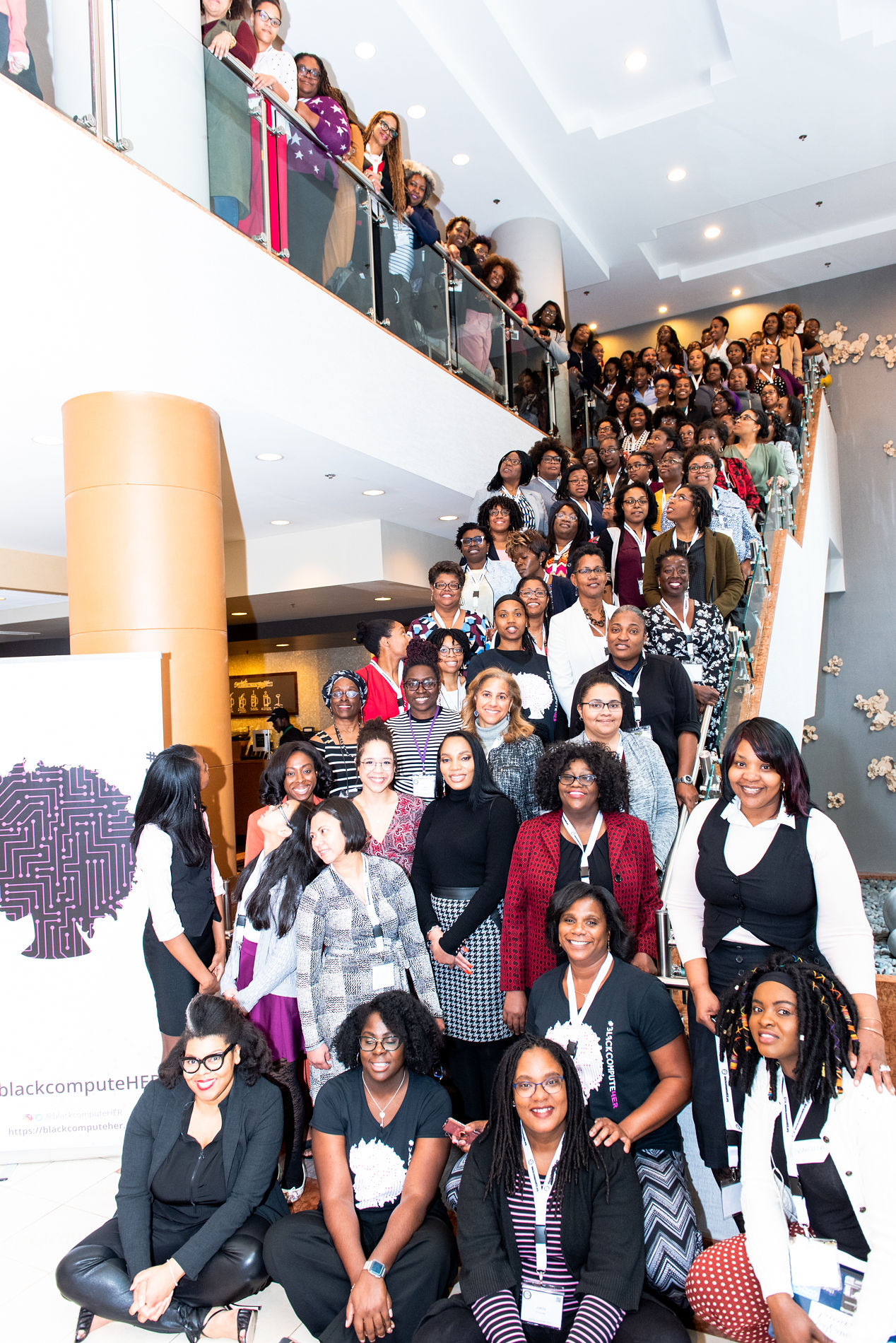 Keynote address at the blackcomputeHER Conference