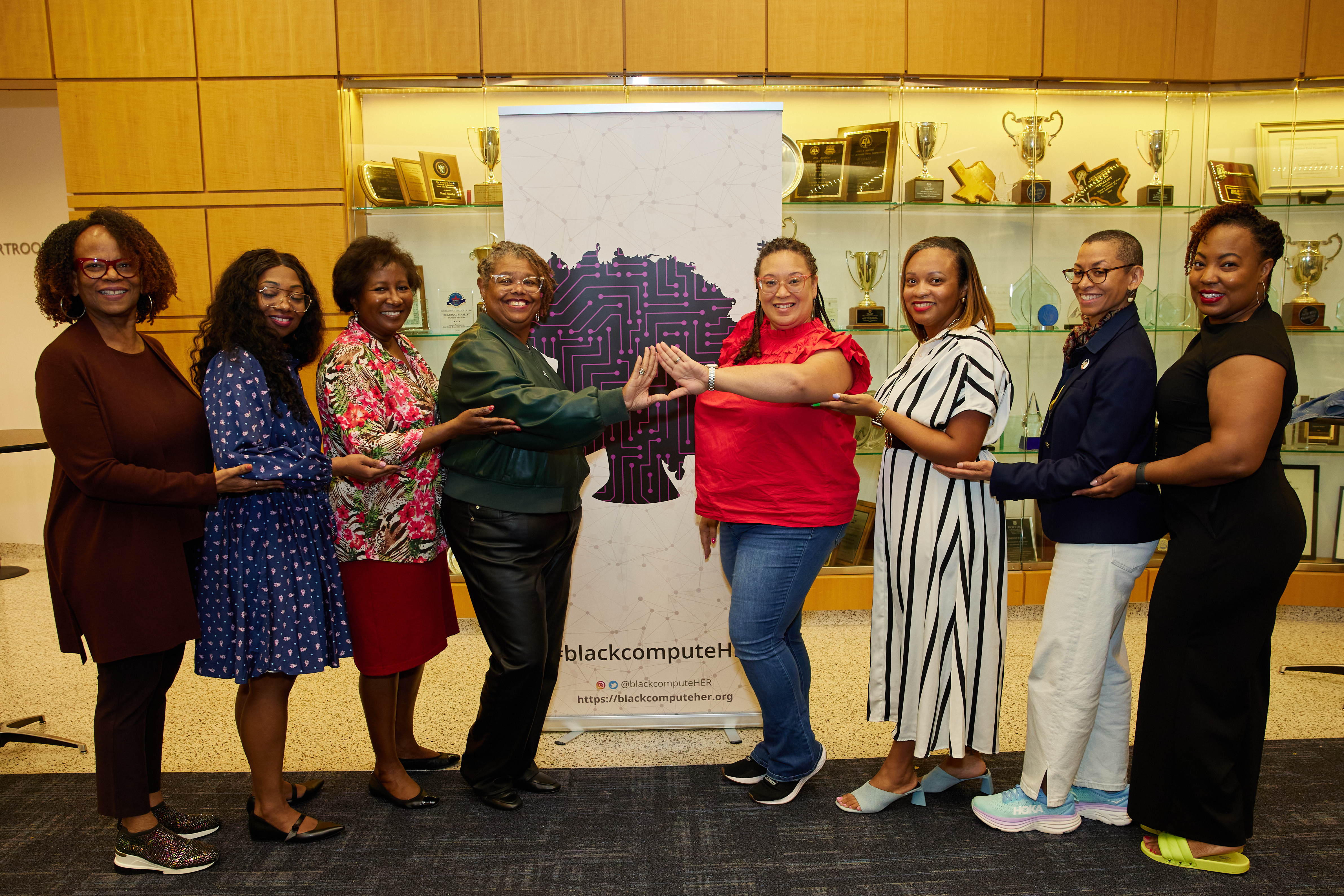 Members networking and building lifelong professional relationships