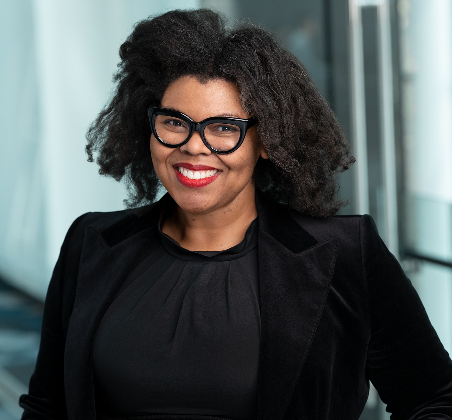 DR. JAMIKA D. BURGE